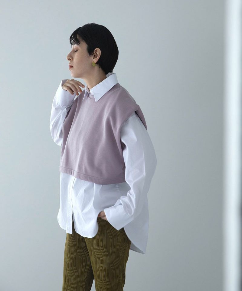 【SALE】SWEAT VEST