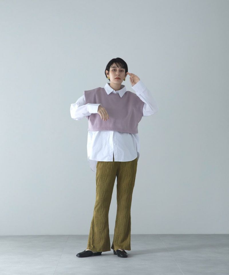 【SALE】SWEAT VEST