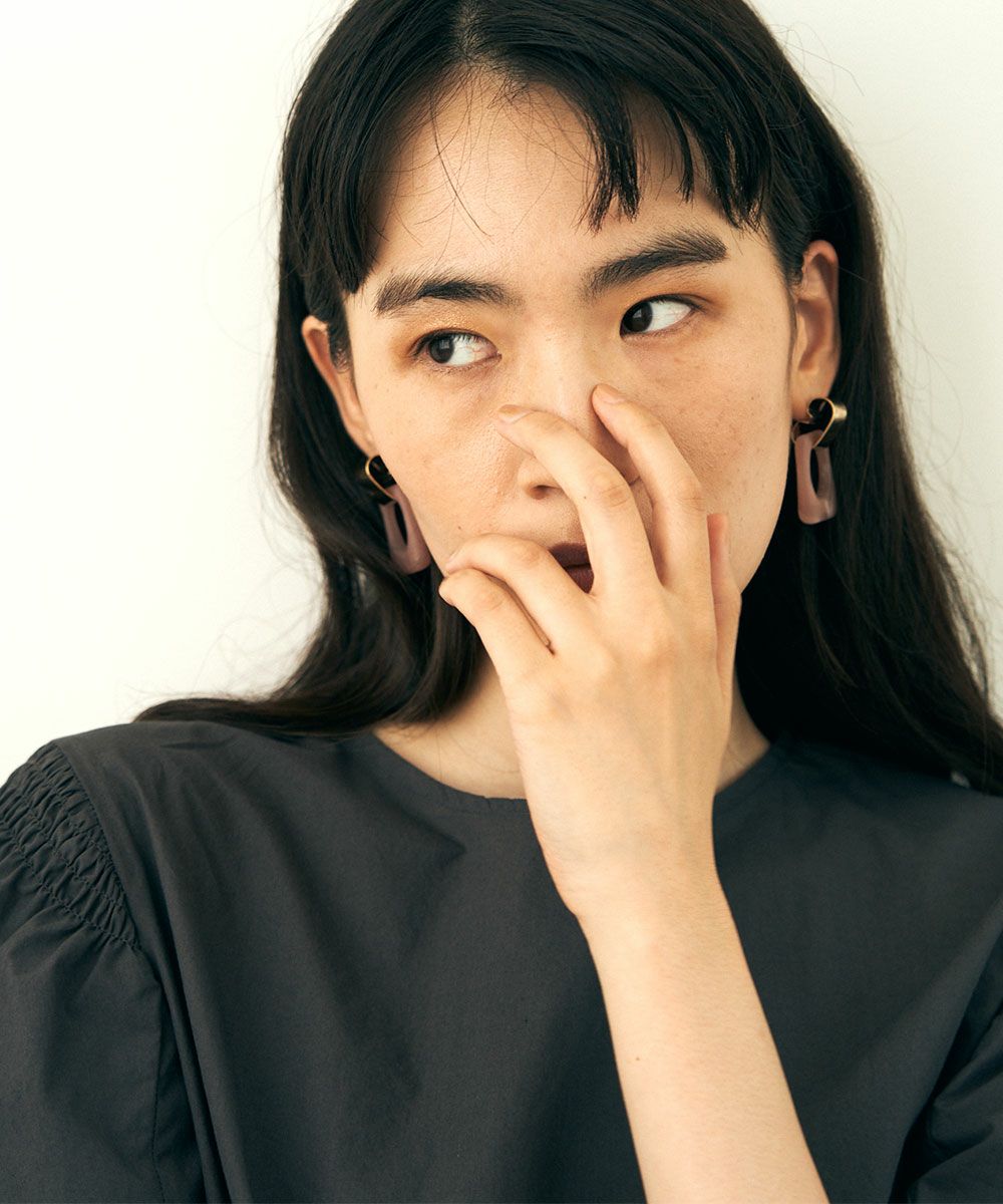 【SALE】ROUND SQUARE PIERCE