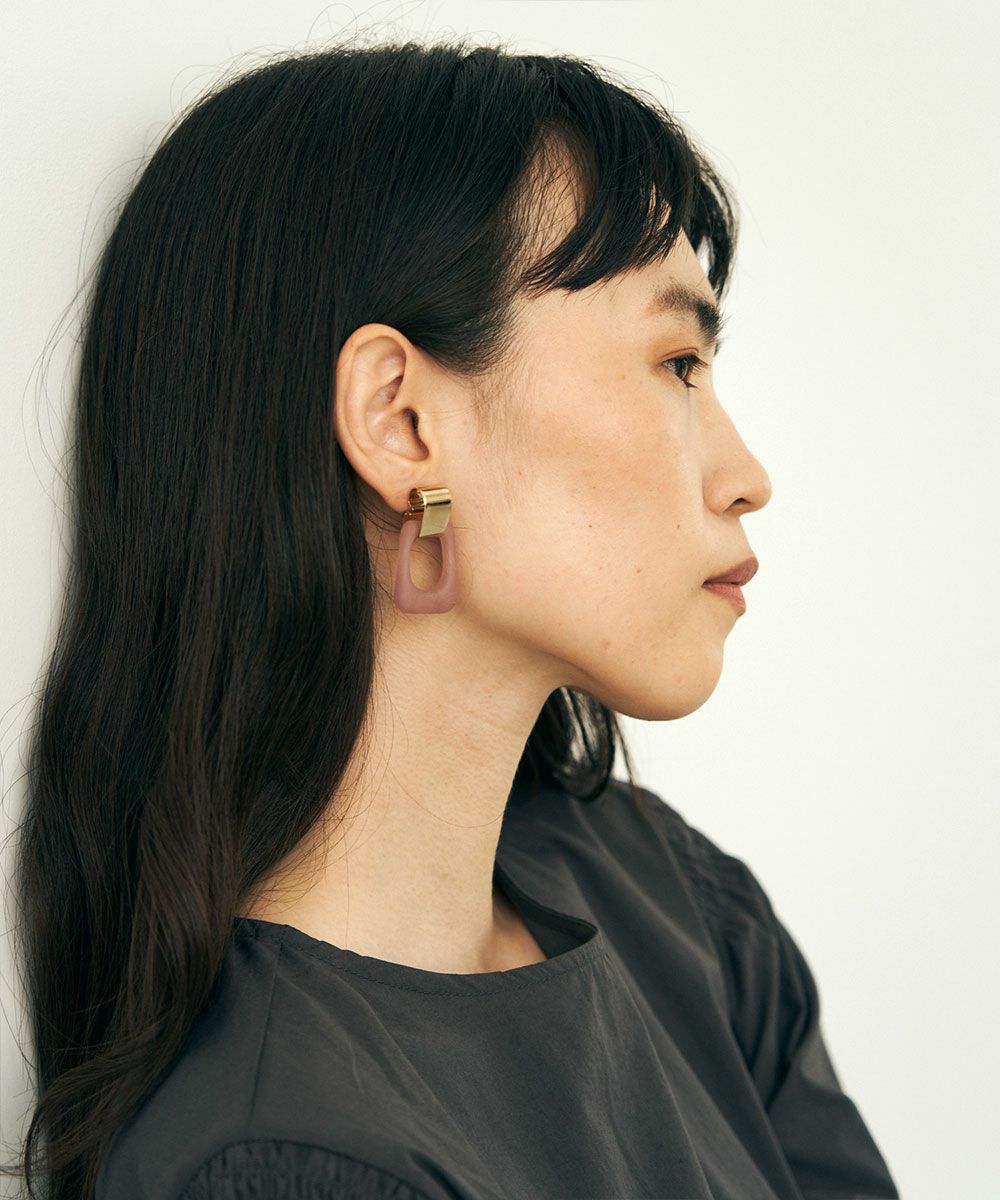 【SALE】ROUND SQUARE PIERCE