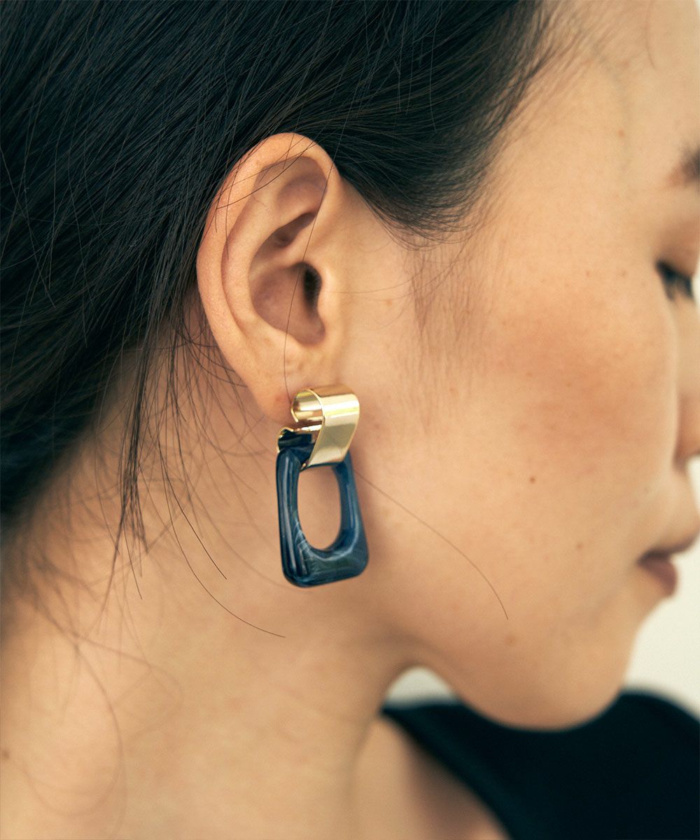 【SALE】ROUND SQUARE PIERCE