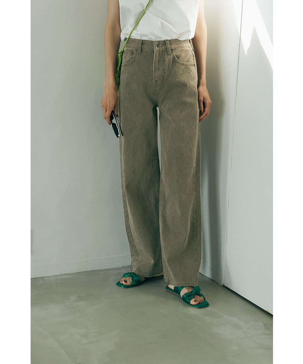 NUANCE MOCHA DENIM