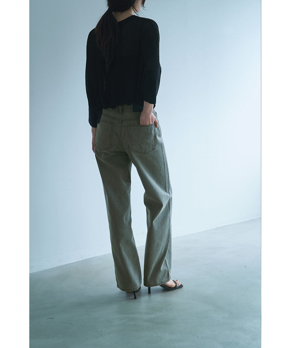 NUANCE MOCHA DENIM