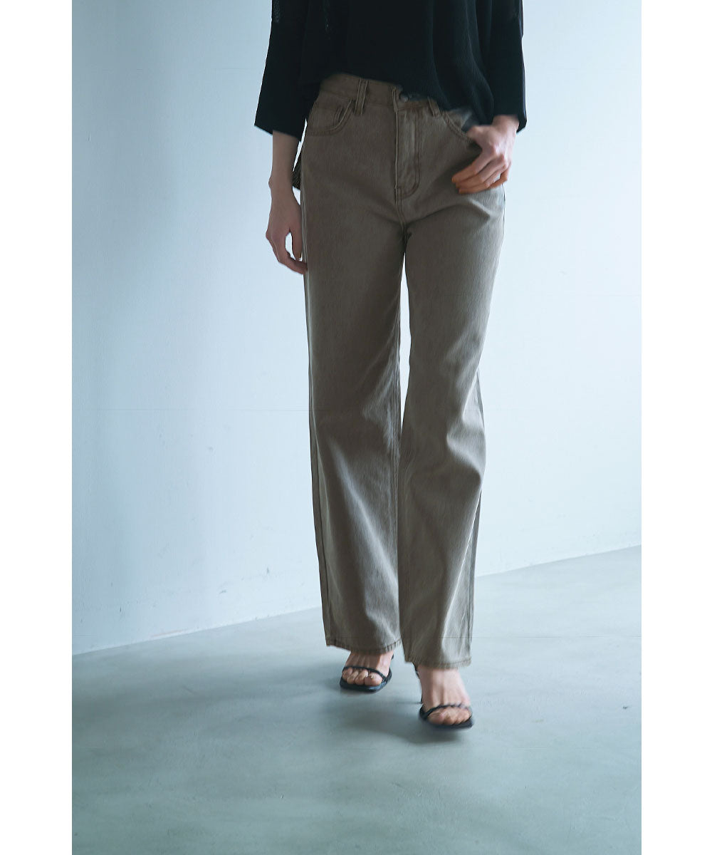 NUANCE MOCHA DENIM