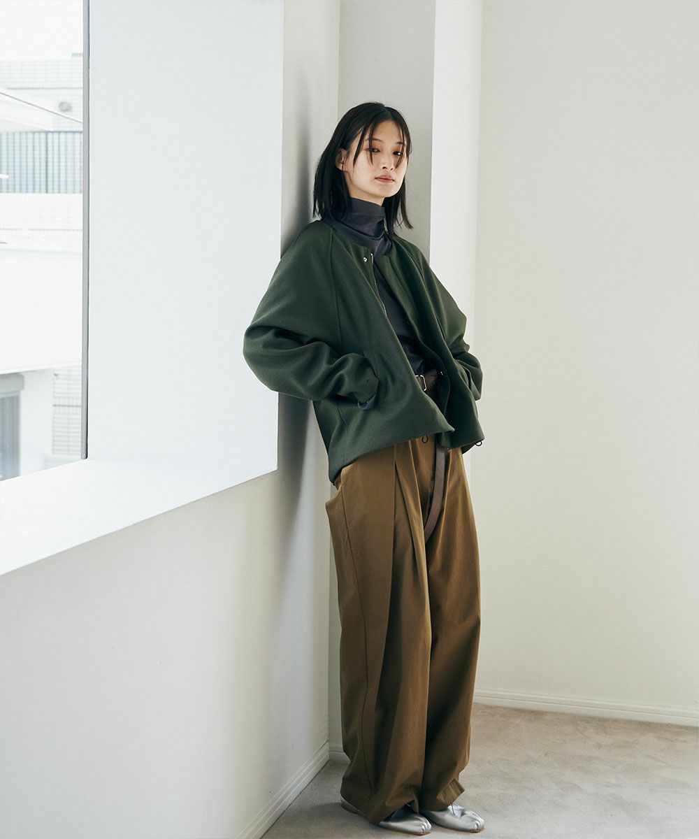 【SALE】NO COLLAR COAT