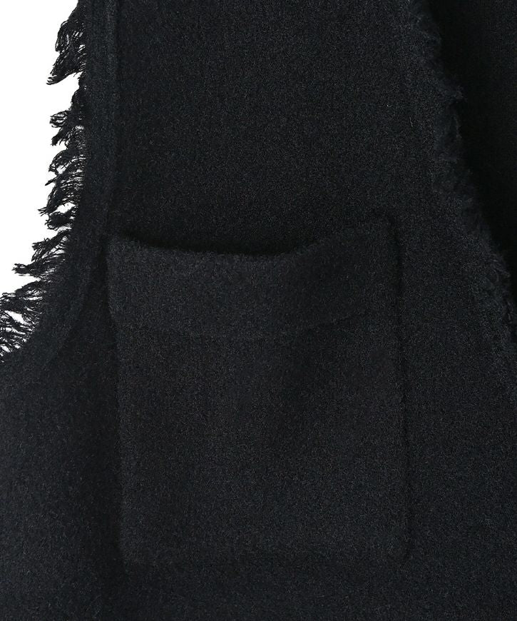 【SALE】FRINGE KNIT VEST