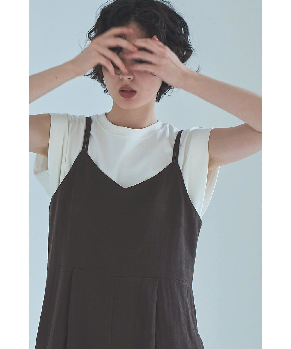 【SALE】HERRINGBONE SALOPETTE