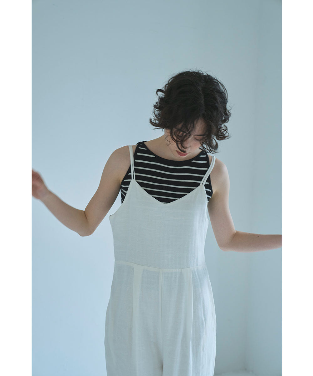 【SALE】HERRINGBONE SALOPETTE