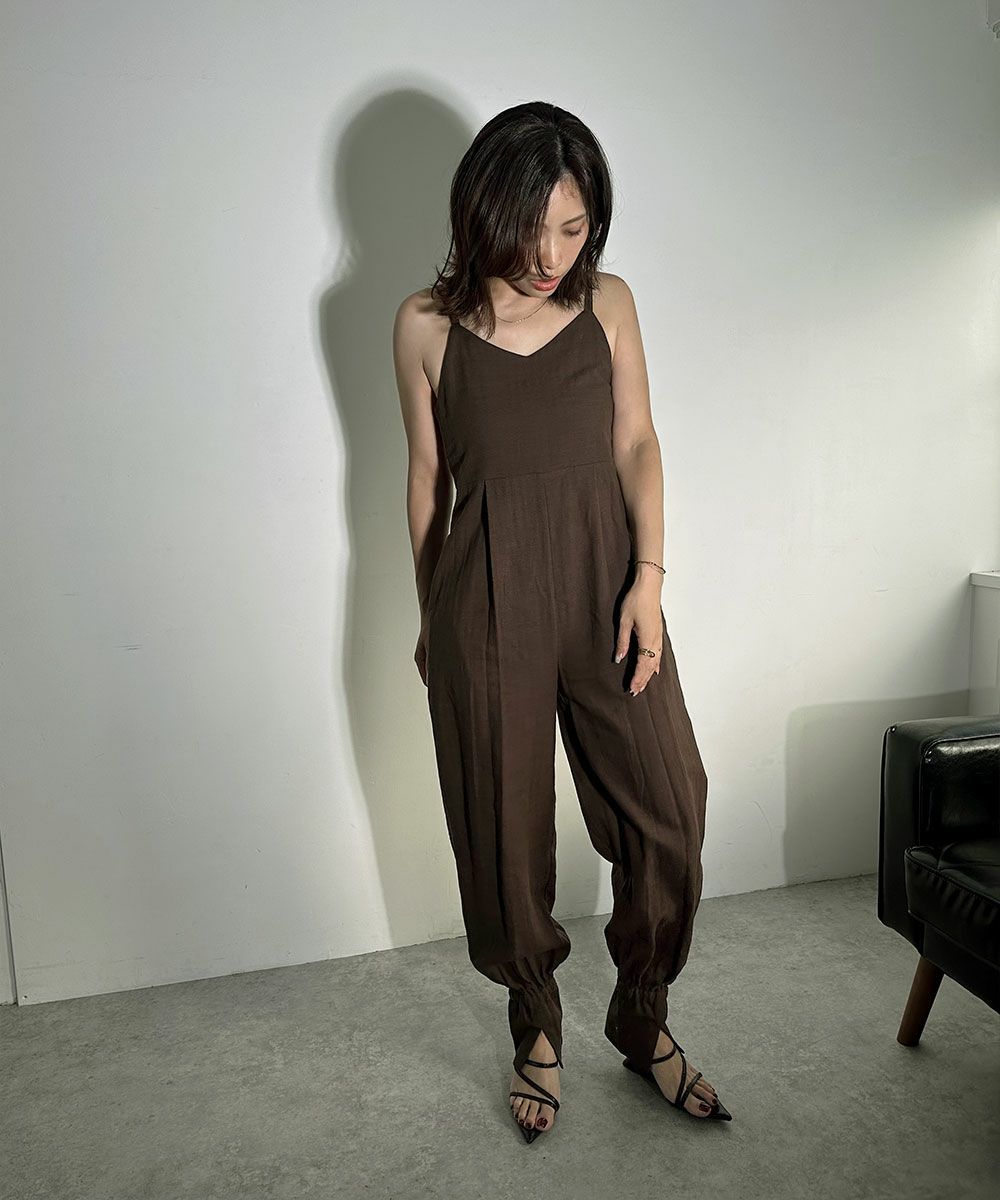 【SALE】HERRINGBONE SALOPETTE
