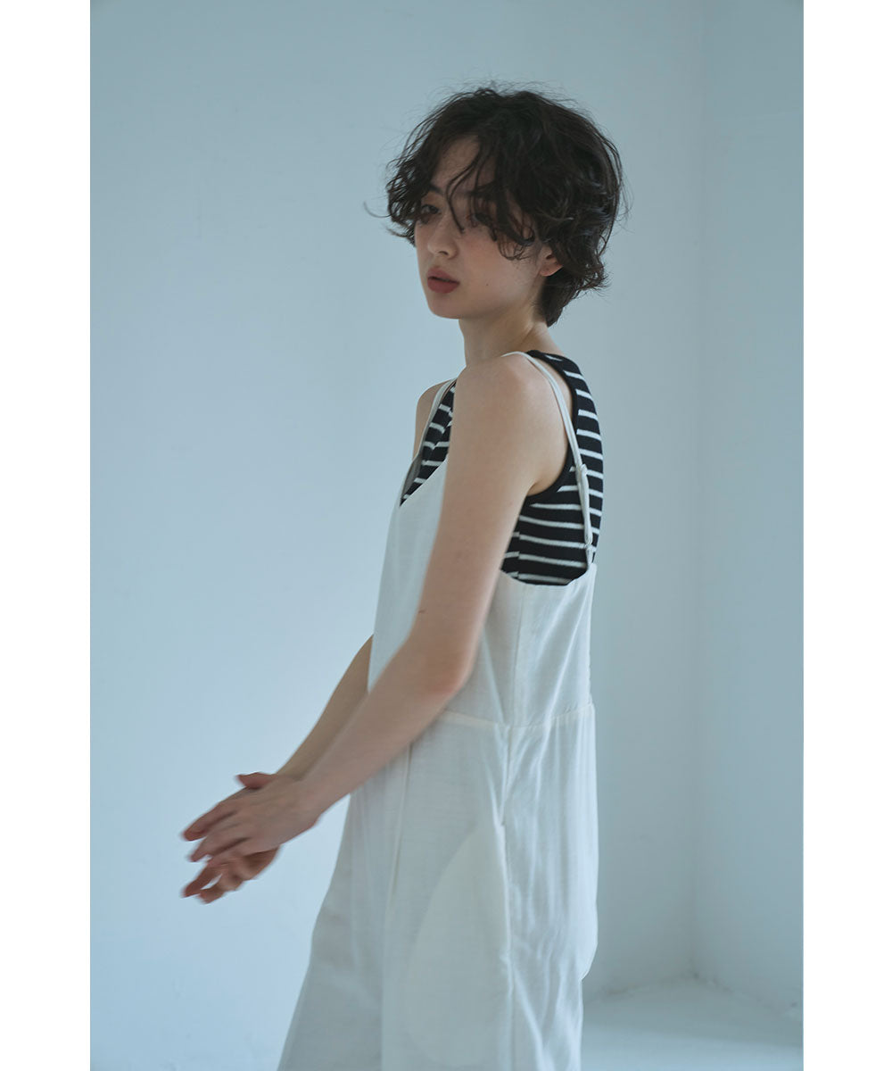 【SALE】HERRINGBONE SALOPETTE