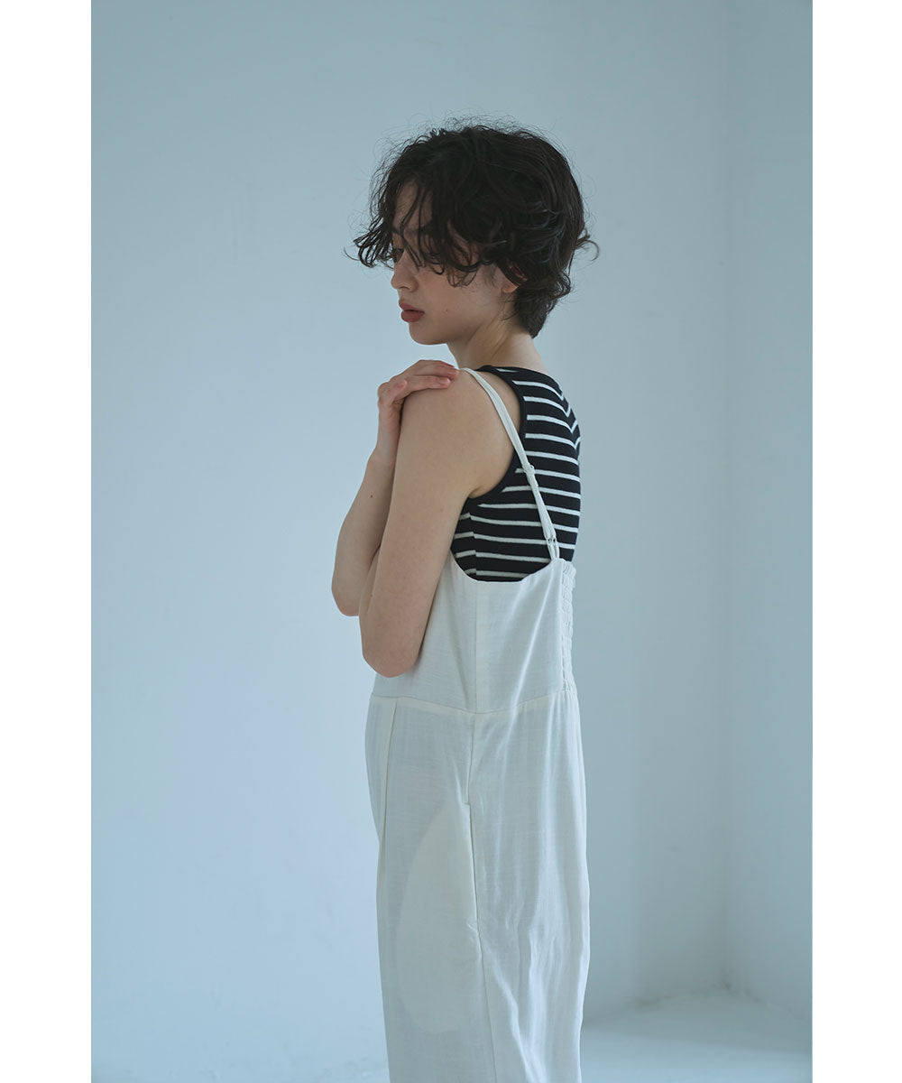 【SALE】HERRINGBONE SALOPETTE