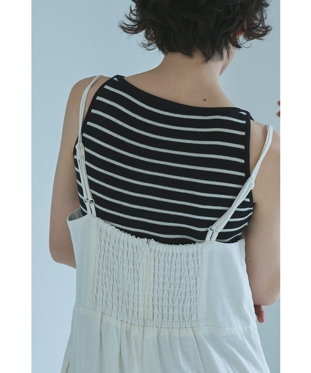 【SALE】HERRINGBONE SALOPETTE