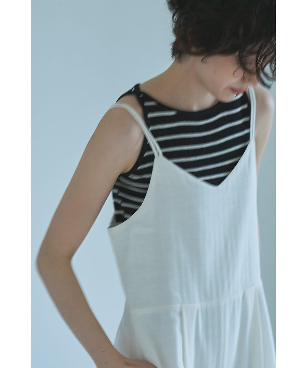 【SALE】HERRINGBONE SALOPETTE