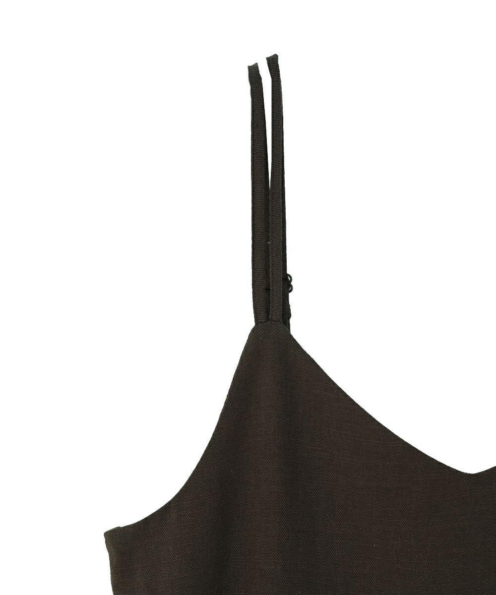 【SALE】HERRINGBONE SALOPETTE