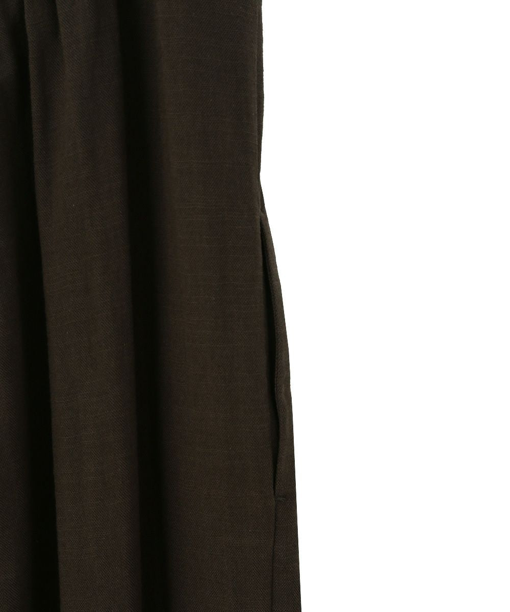 【SALE】HERRINGBONE SALOPETTE