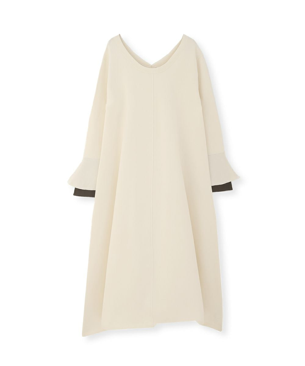 【SALE】BELLSLEEVE KNIT ONEPIECE
