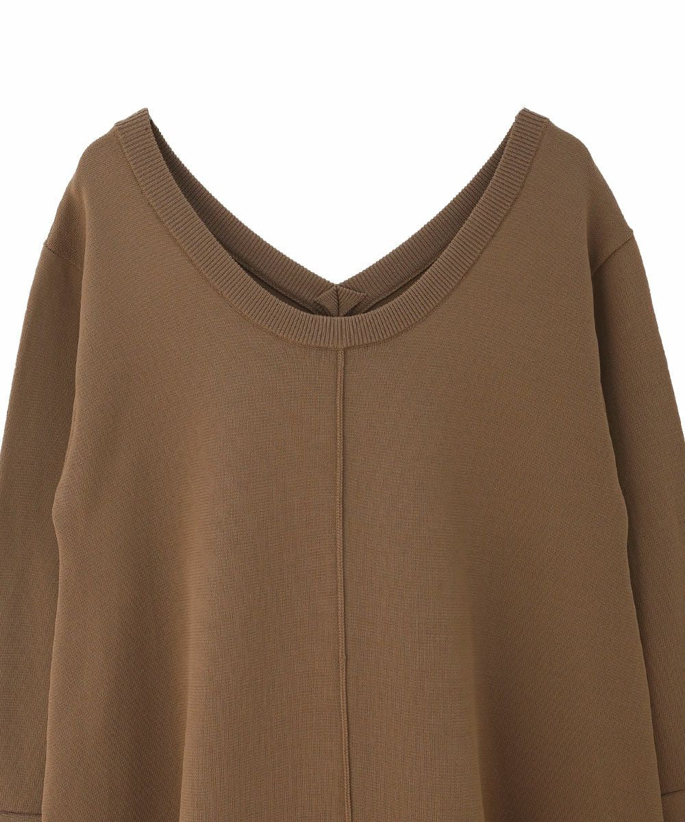 【SALE】BELLSLEEVE KNIT ONEPIECE