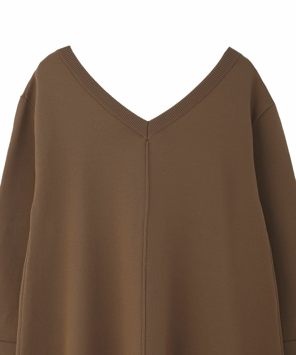 【SALE】BELLSLEEVE KNIT ONEPIECE