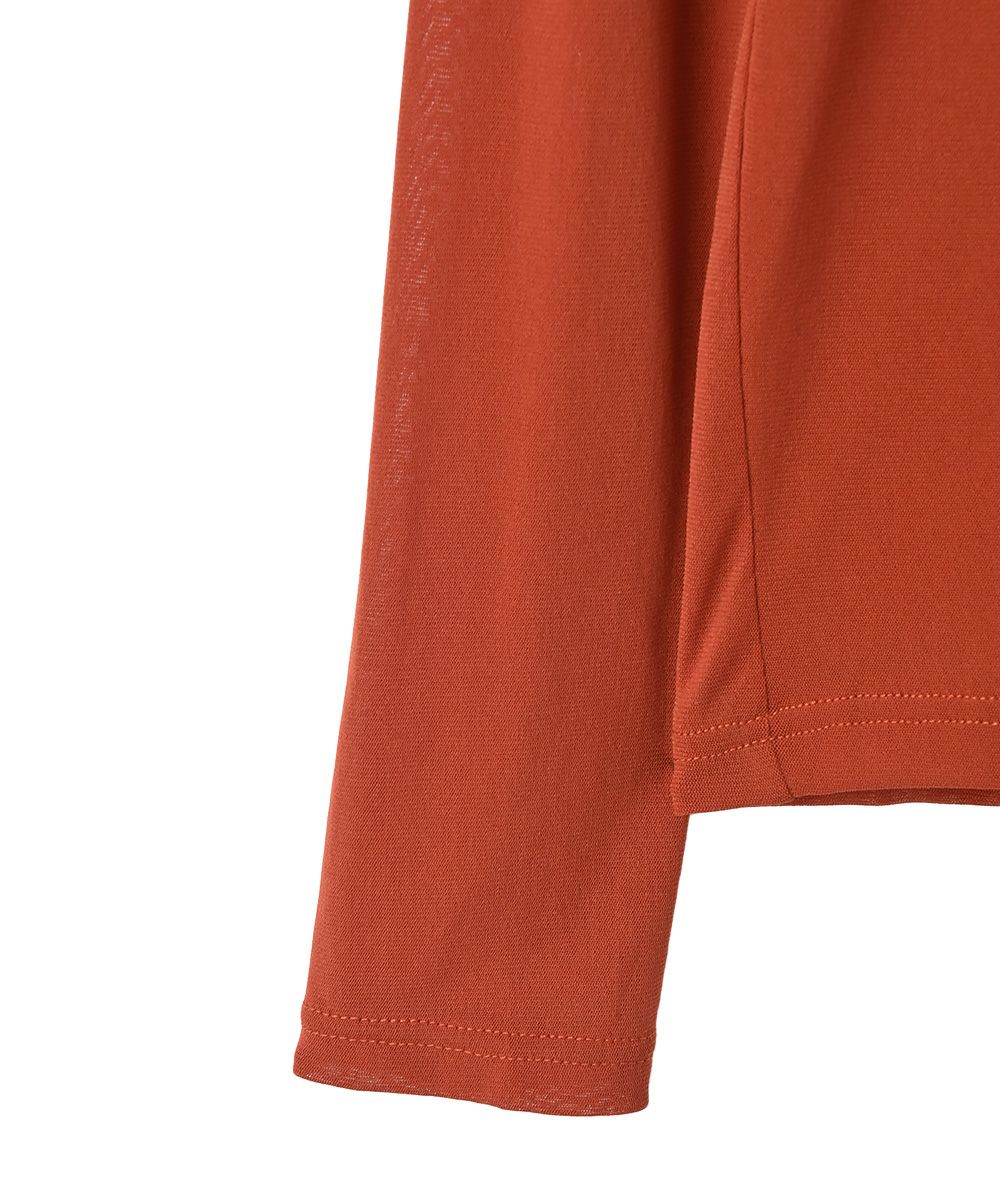 【SALE】VELOUR BUSTIER SET SHEER TEE