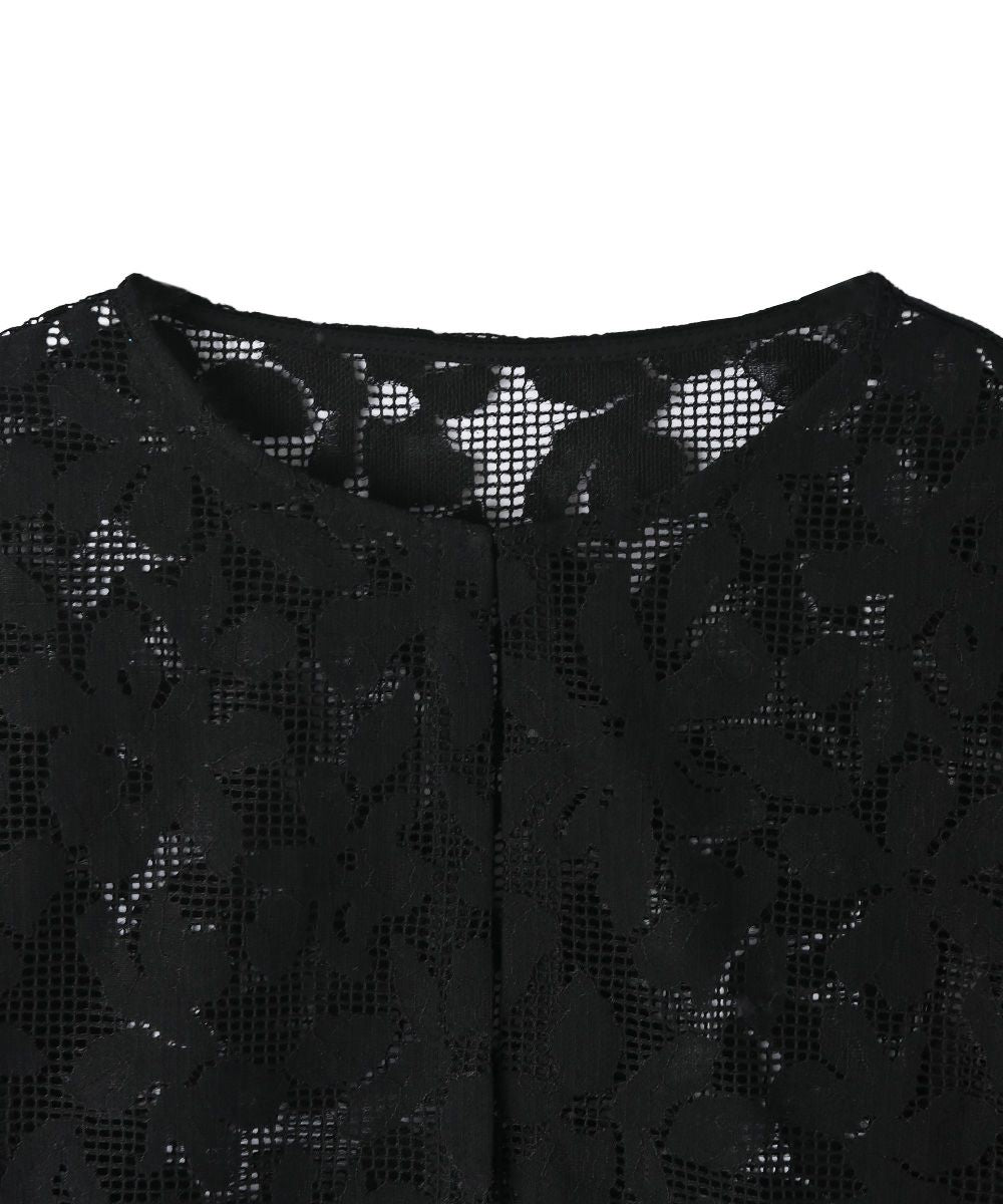 【SALE】EMBROIDERY LACE CARDIGAN