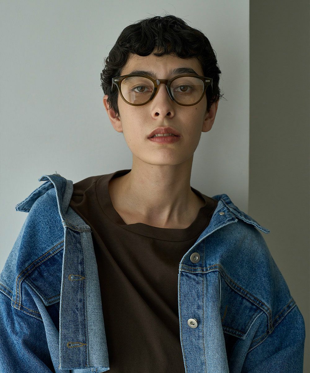 NUANCE COLOR FRAME GLASSES