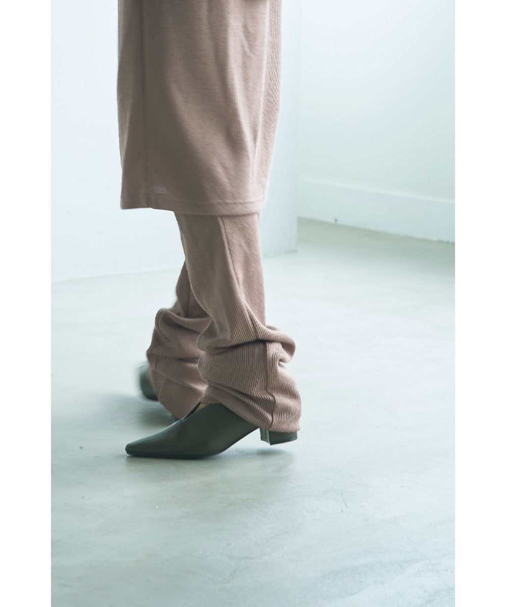 【SALE】RIB SKIRT LEGGINGS