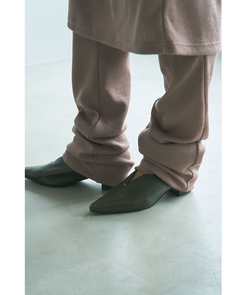 【SALE】RIB SKIRT LEGGINGS