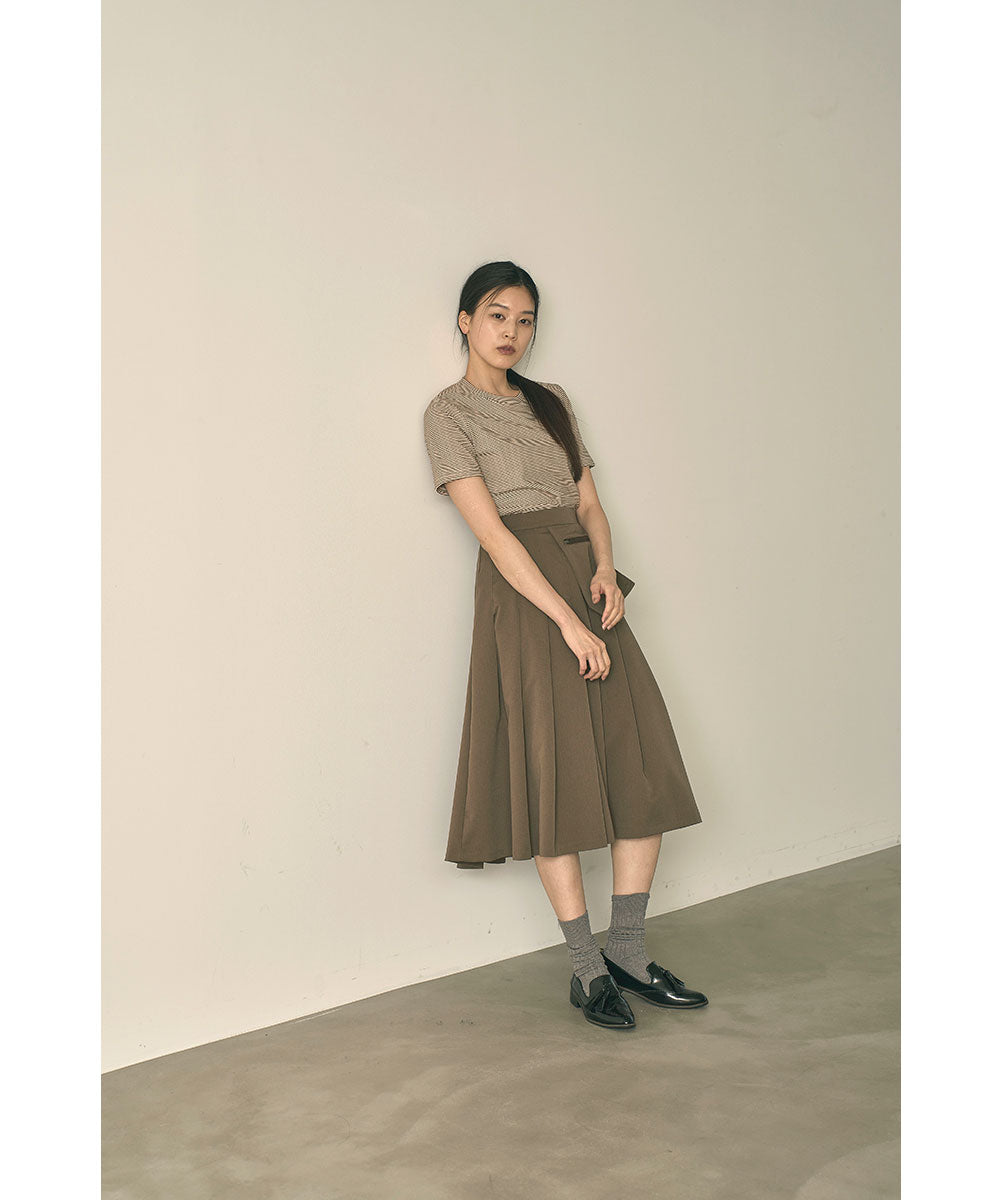 【SALE】POCKET PLEATS SKIRT