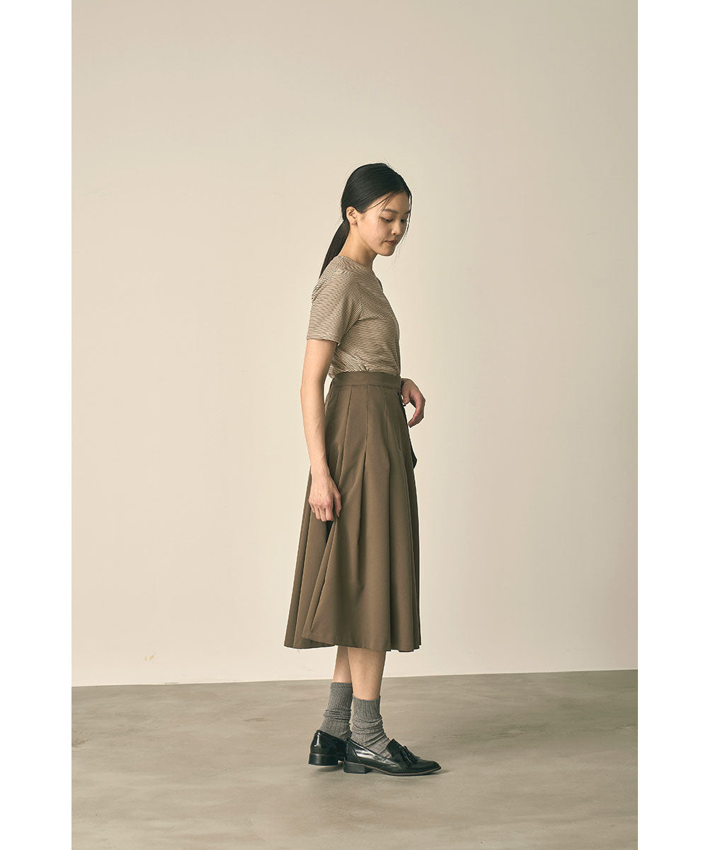 【SALE】POCKET PLEATS SKIRT
