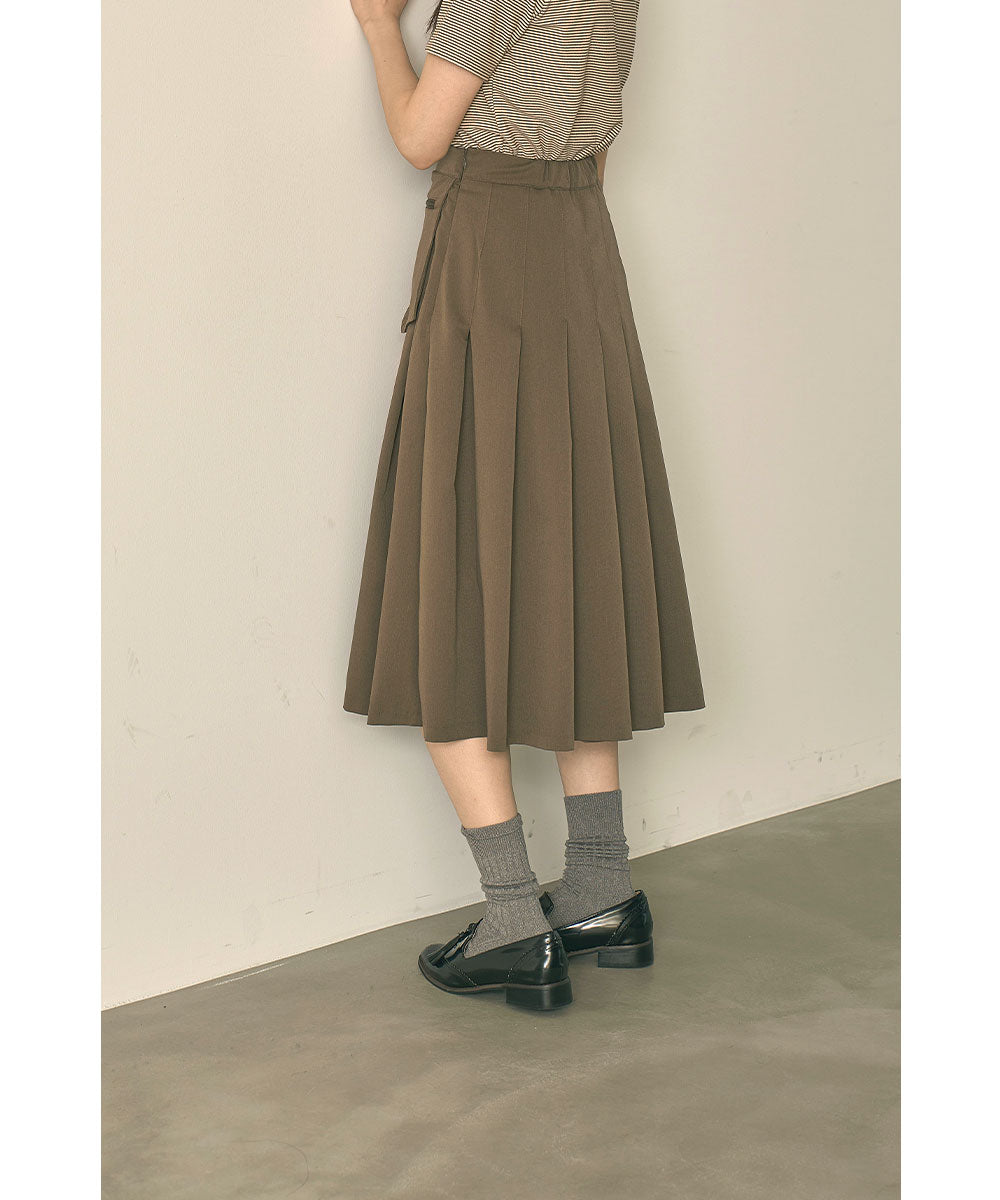 【SALE】POCKET PLEATS SKIRT