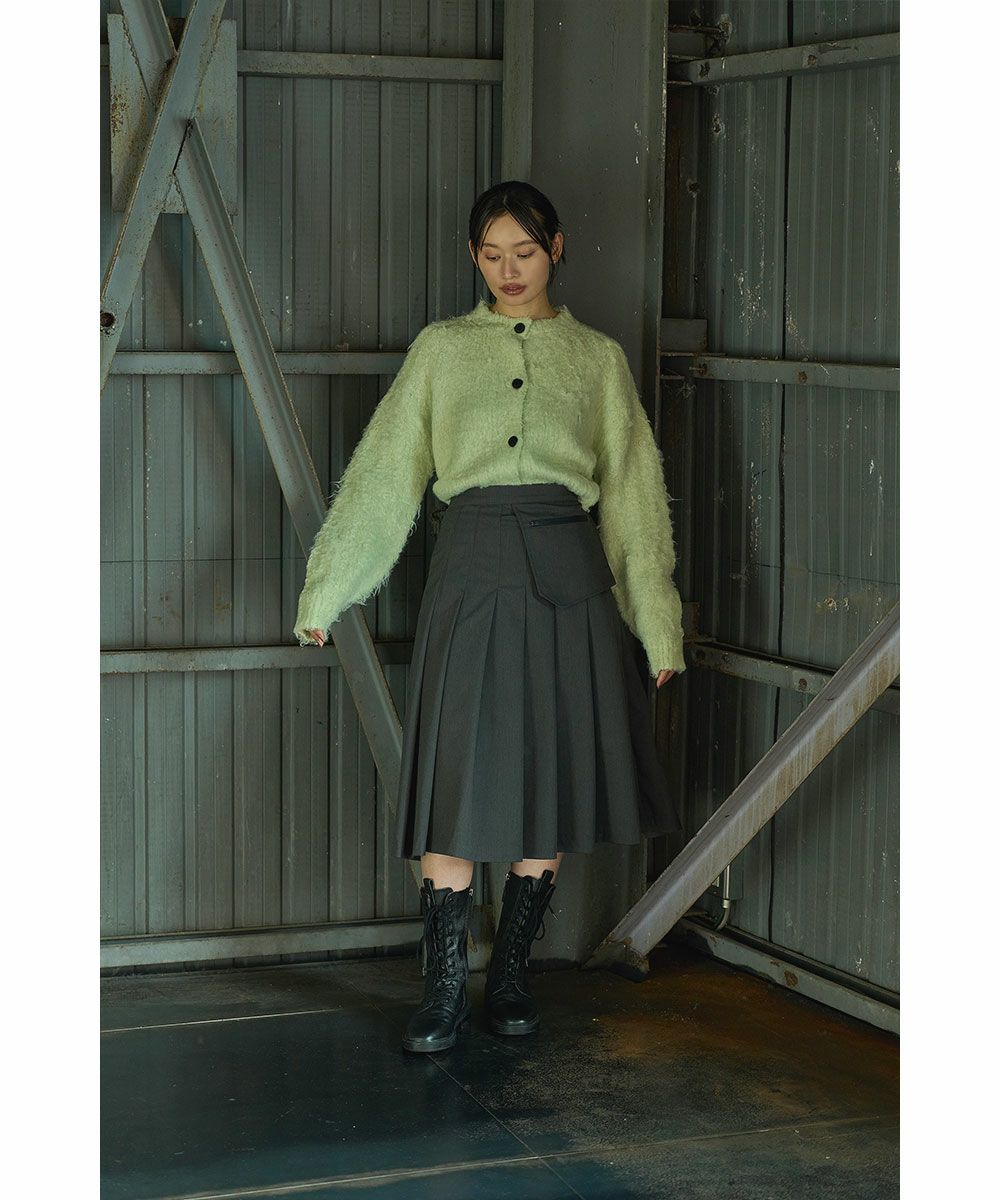 【SALE】POCKET PLEATS SKIRT