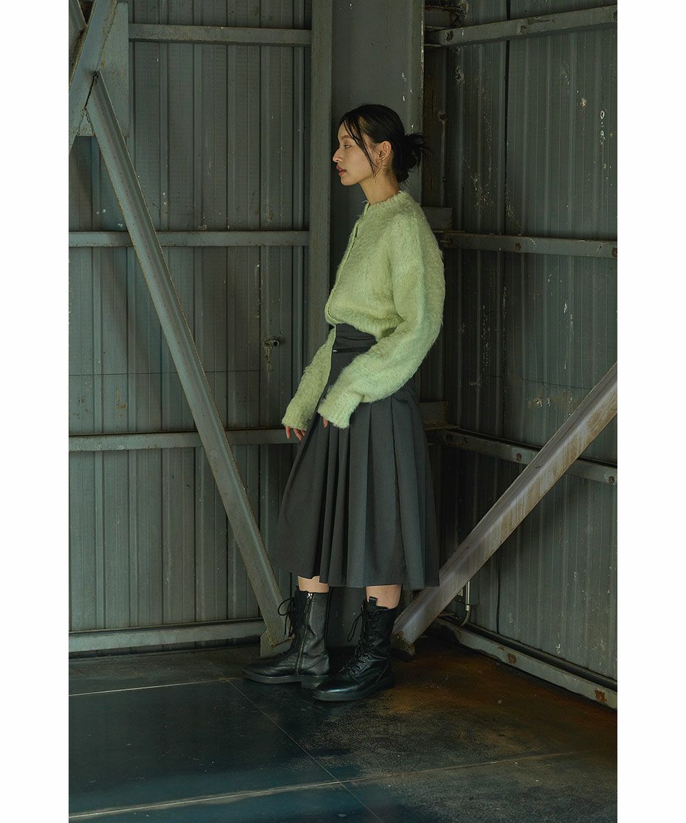 【SALE】POCKET PLEATS SKIRT