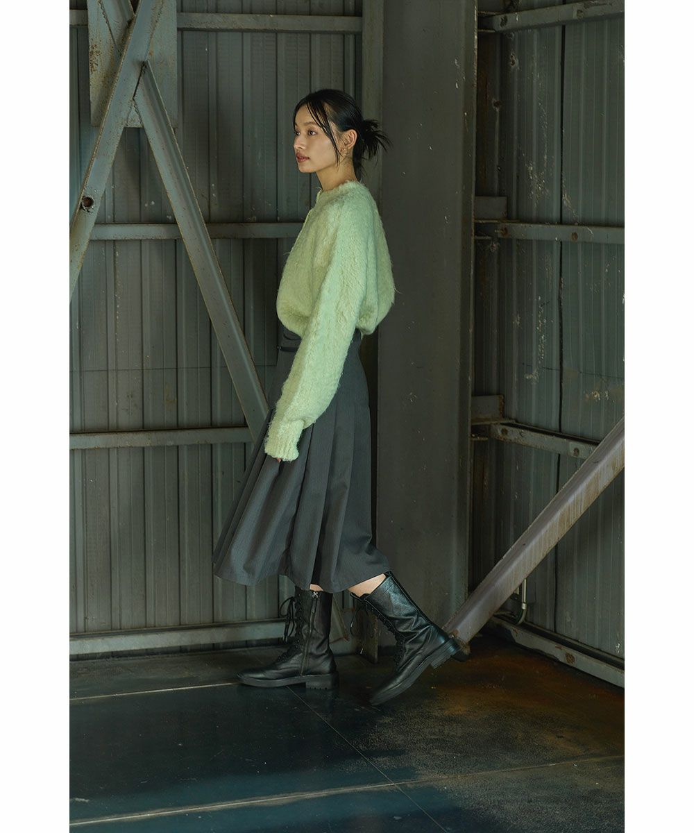 【SALE】POCKET PLEATS SKIRT