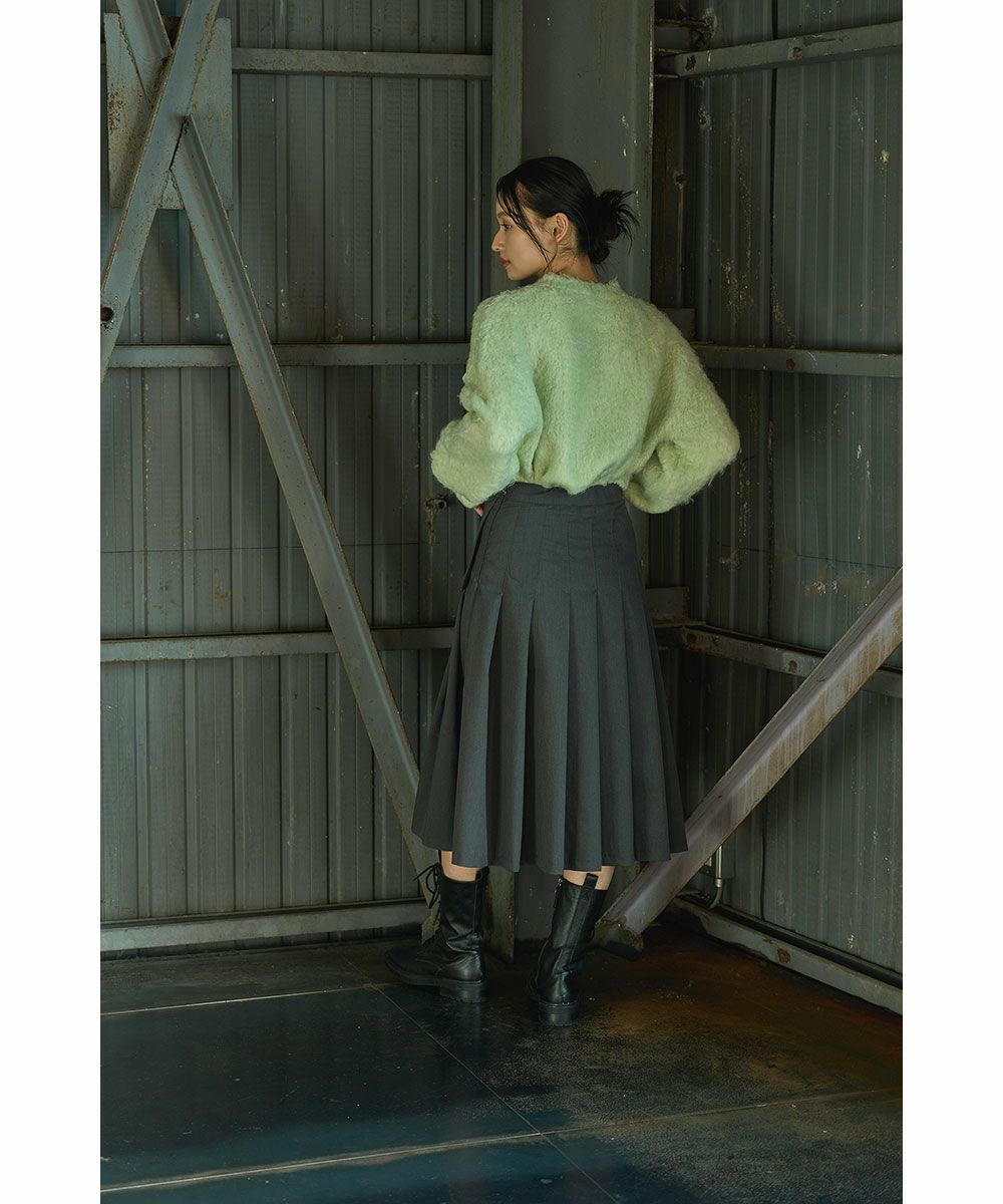 【SALE】POCKET PLEATS SKIRT