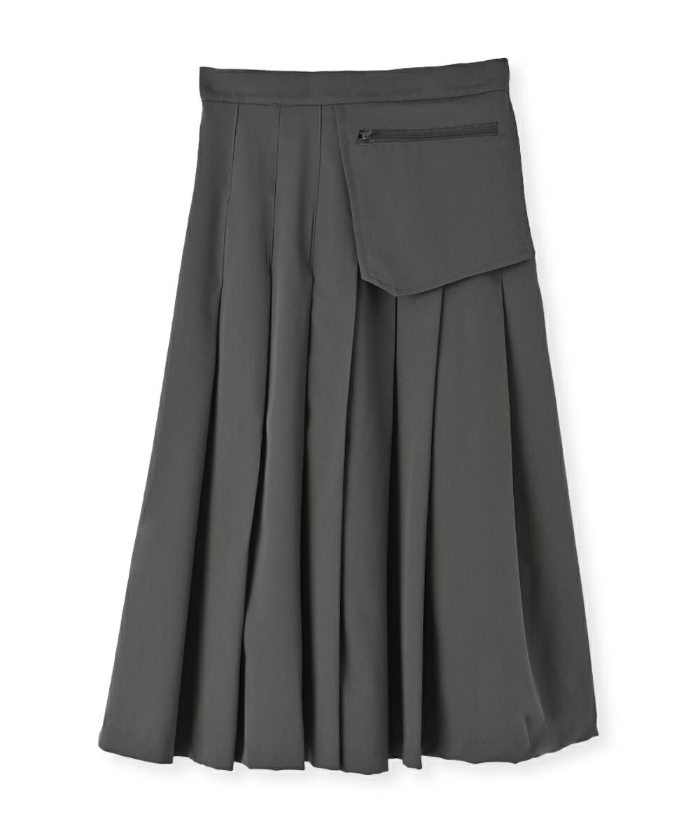 【SALE】POCKET PLEATS SKIRT