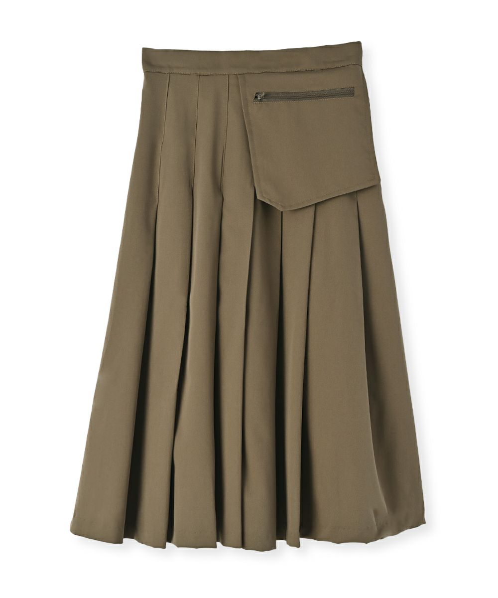 【SALE】POCKET PLEATS SKIRT