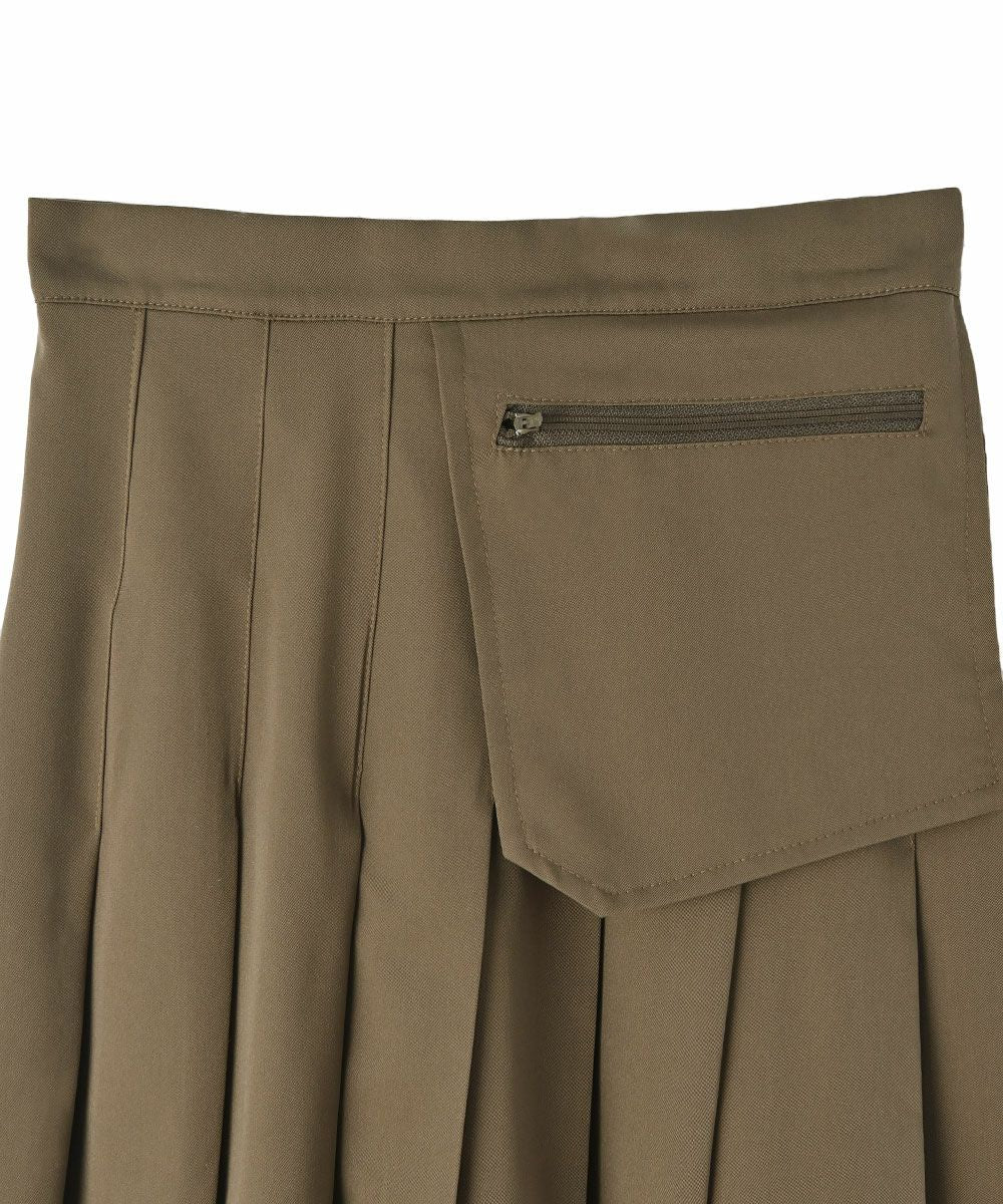 【SALE】POCKET PLEATS SKIRT