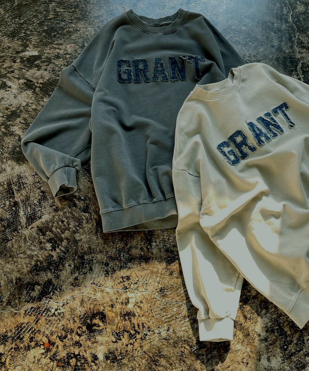 【SALE】GRANT SWEAT