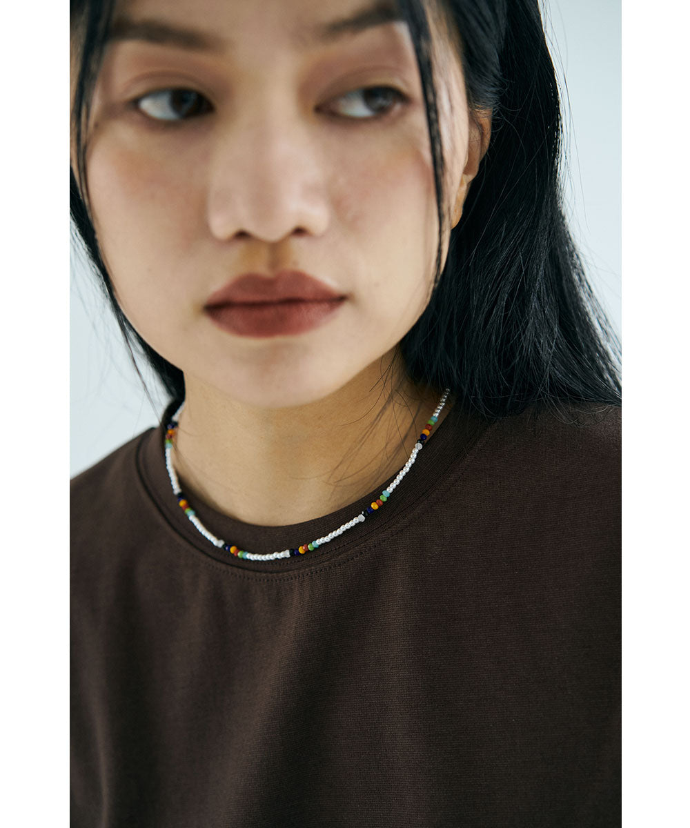 7COLORS BEADS NECKLACE