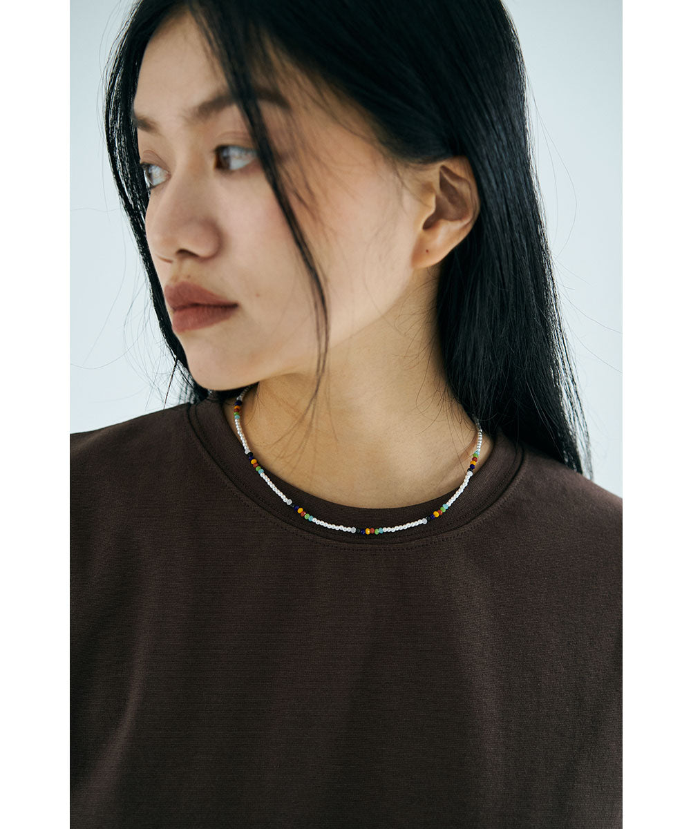 7COLORS BEADS NECKLACE