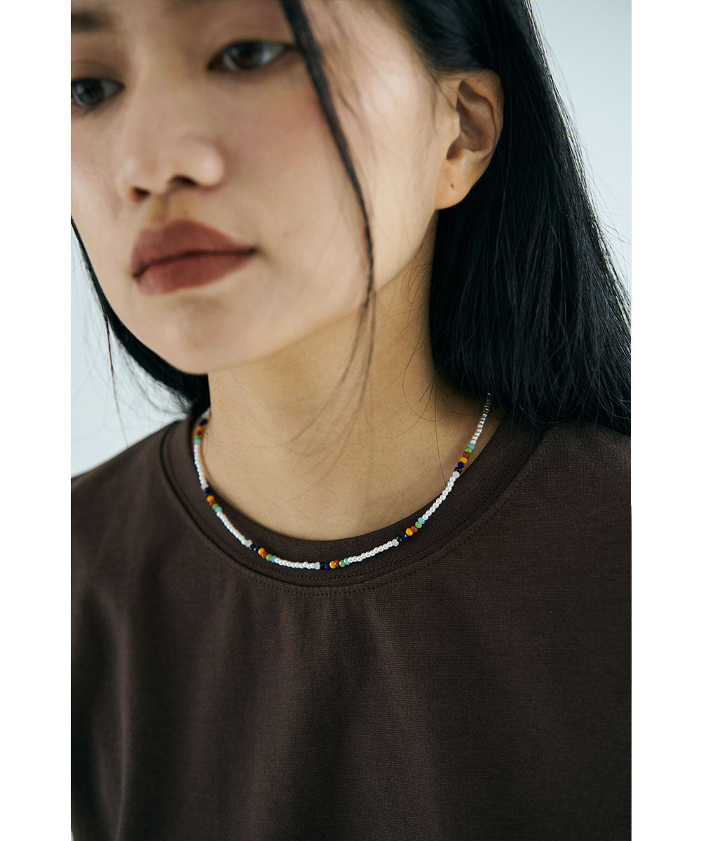 7COLORS BEADS NECKLACE