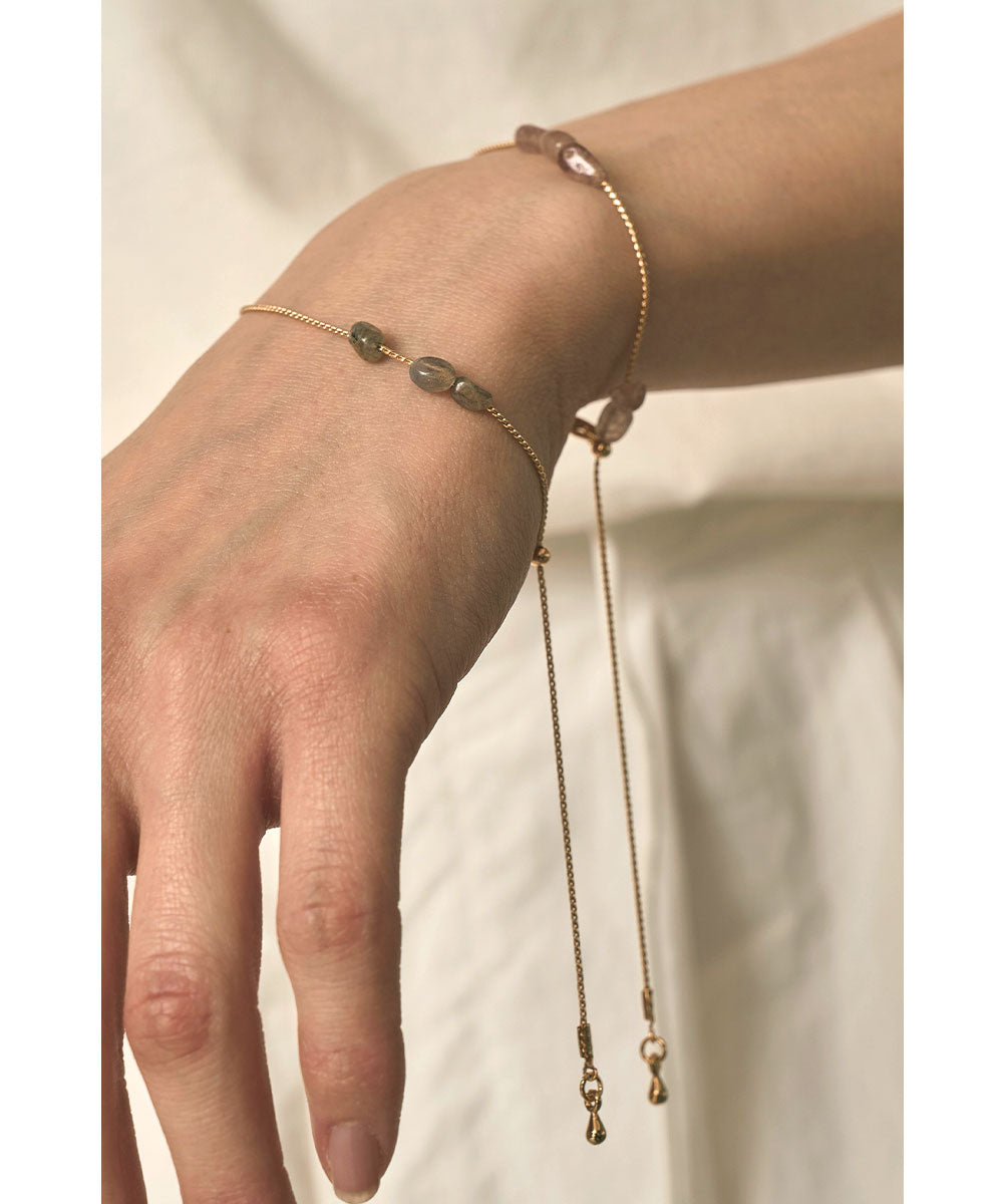 COLOR STONE BRACELET