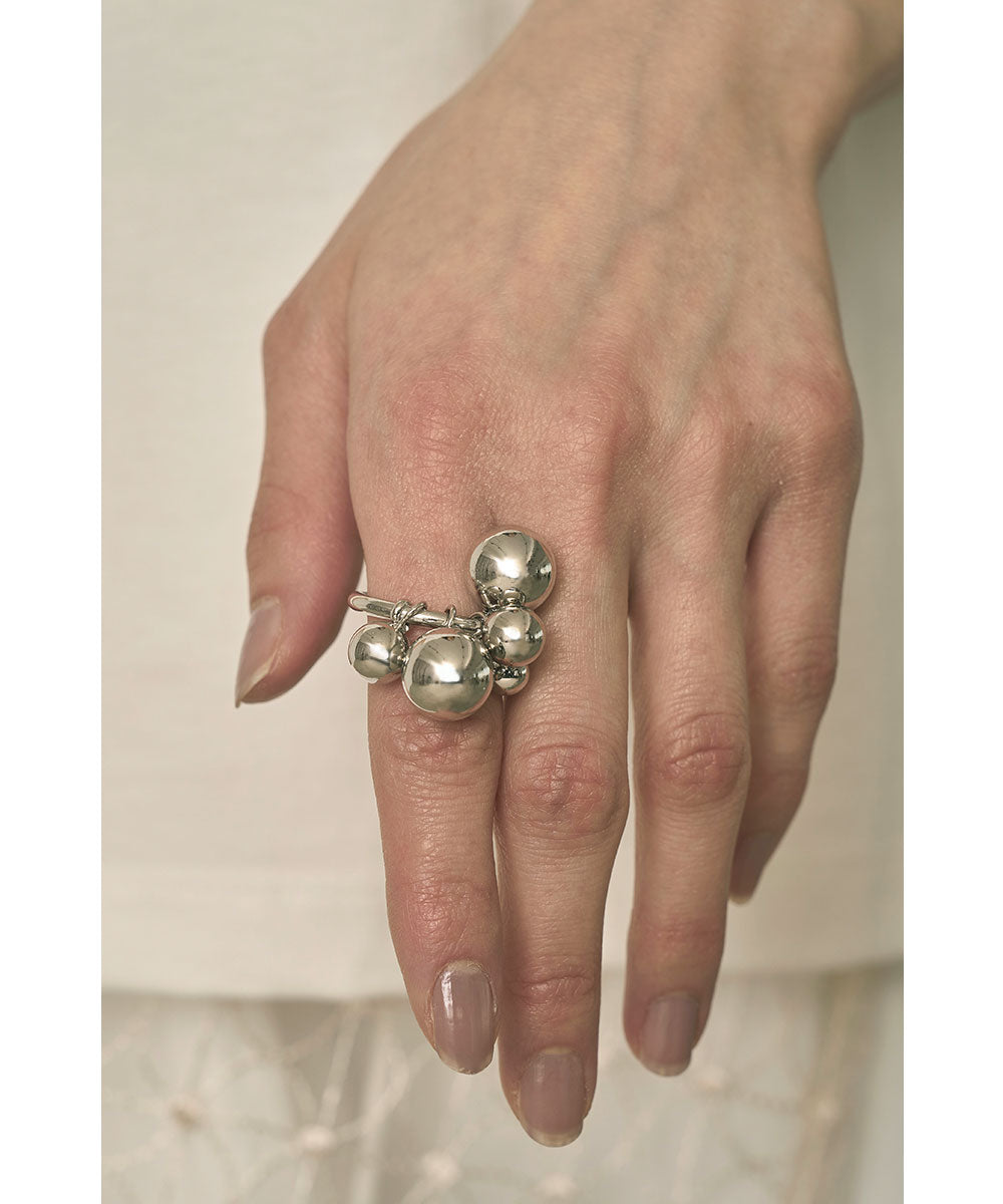 BUBBLE BALL RING(FREE SIZE)