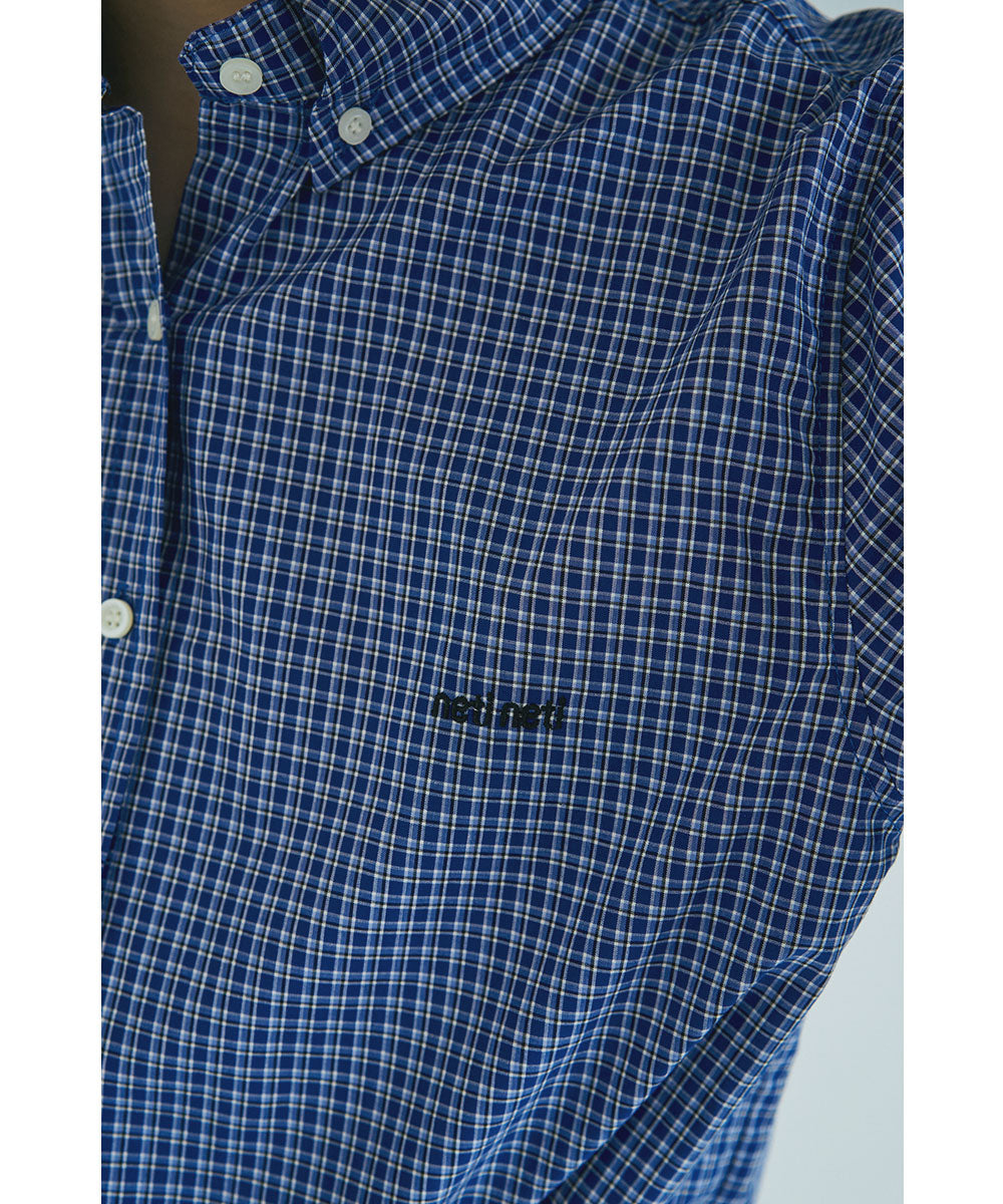 BLUE CHECK SHIRTS
