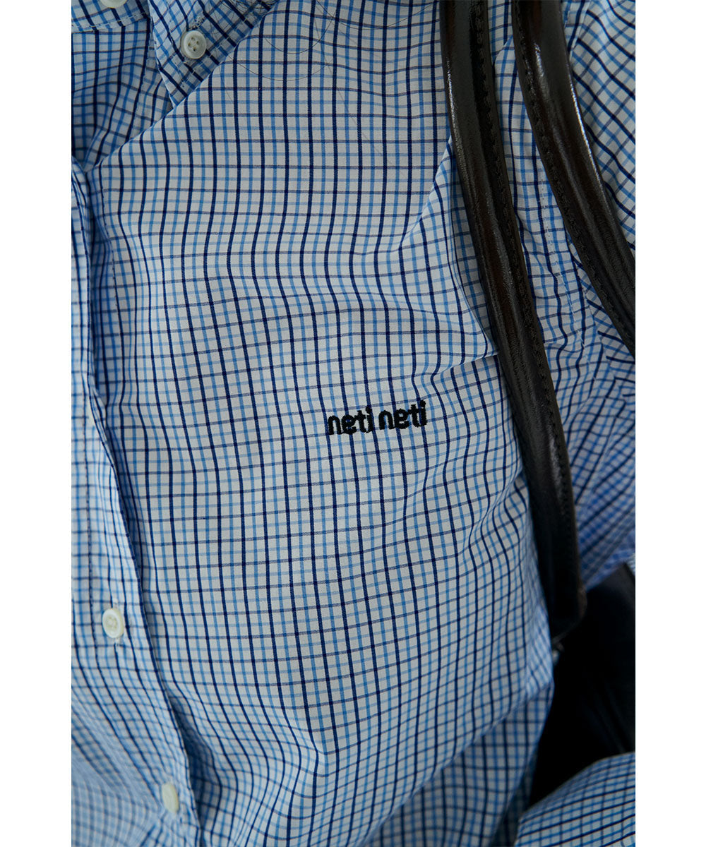 BLUE CHECK SHIRTS