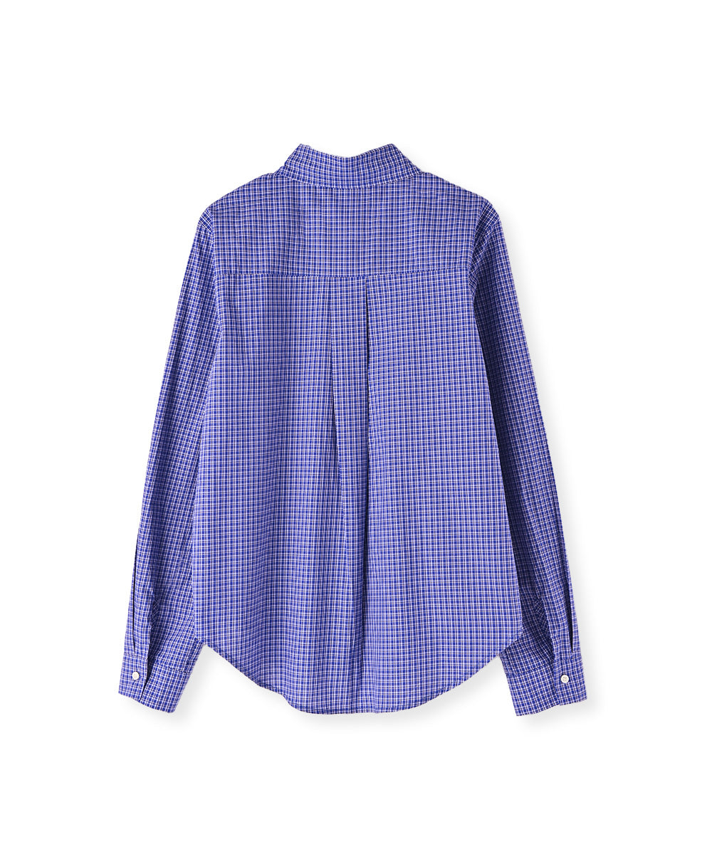 BLUE CHECK SHIRTS