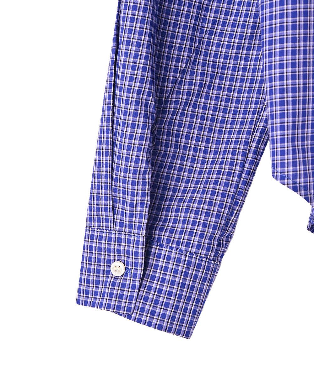 BLUE CHECK SHIRTS