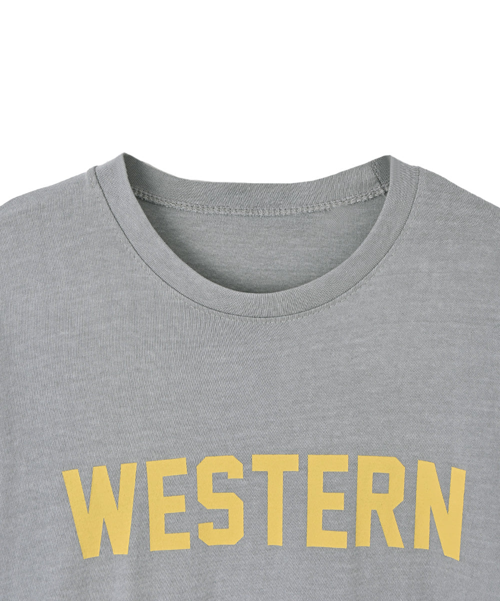 WESTERN FADED COLOR TEE