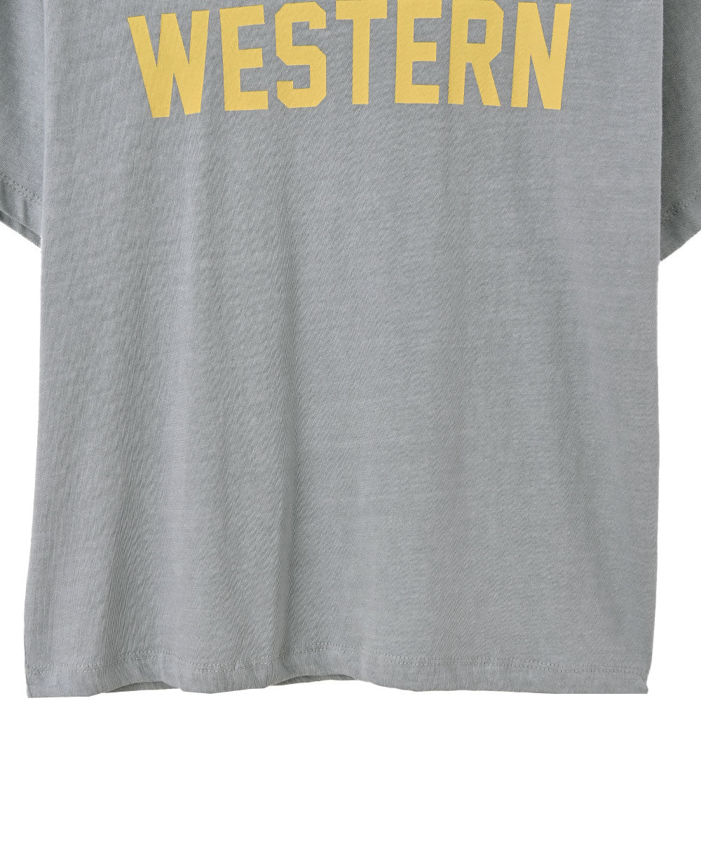 WESTERN FADED COLOR TEE