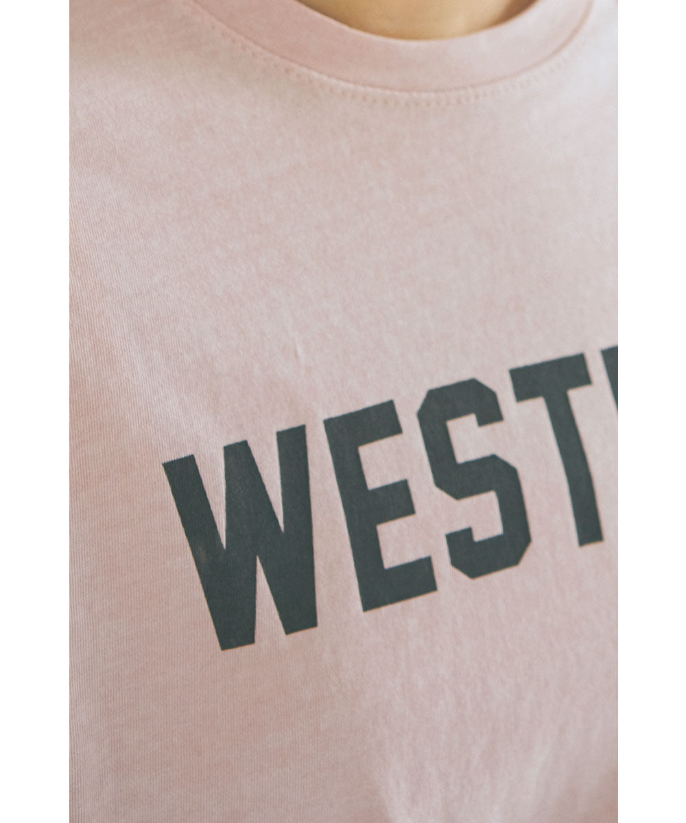 WESTERN FADED COLOR TEE